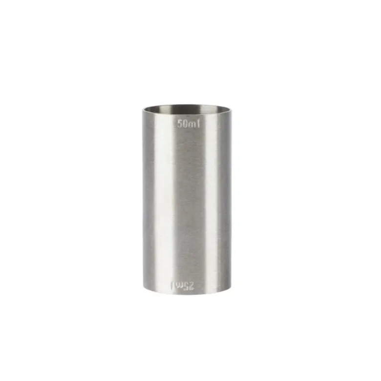 Jigger Målebæger 25/50 ml Rustfrit Stål