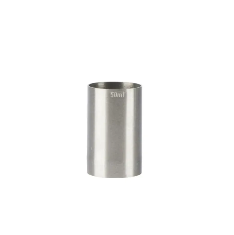 Jigger Målebæger 50ml Rustfrit Stål