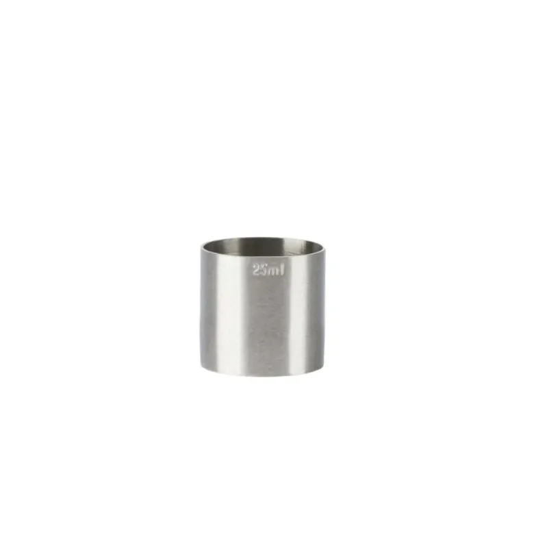 Jigger Målebæger 25ml Rustfrit Stål