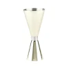 Jigger Slim 25/50ml Guld