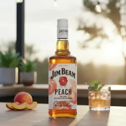 Jim Beam Peach FL 70