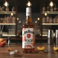 Jim Beam Peach FL 70
