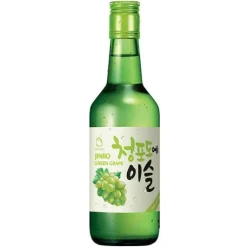 Jinro Chamisul Green Grape Soju FL 35