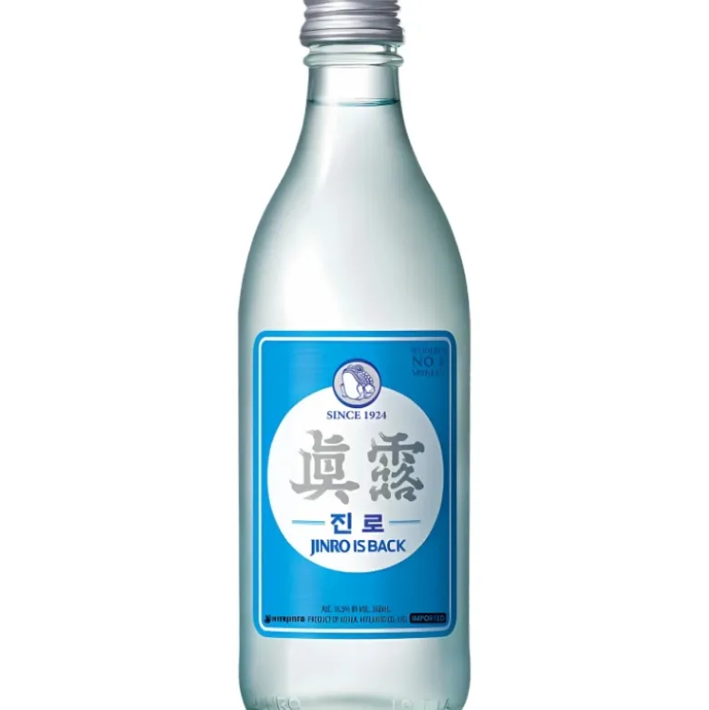 Jinro Chamisul "is back" Soju FL 35
