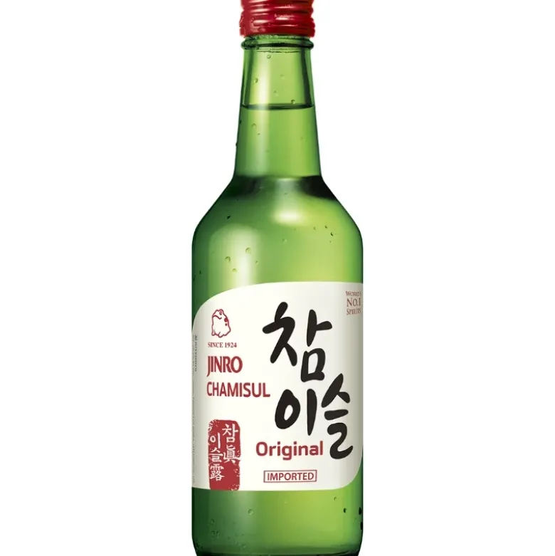 Jinro Chamisul Original Soju FL 35