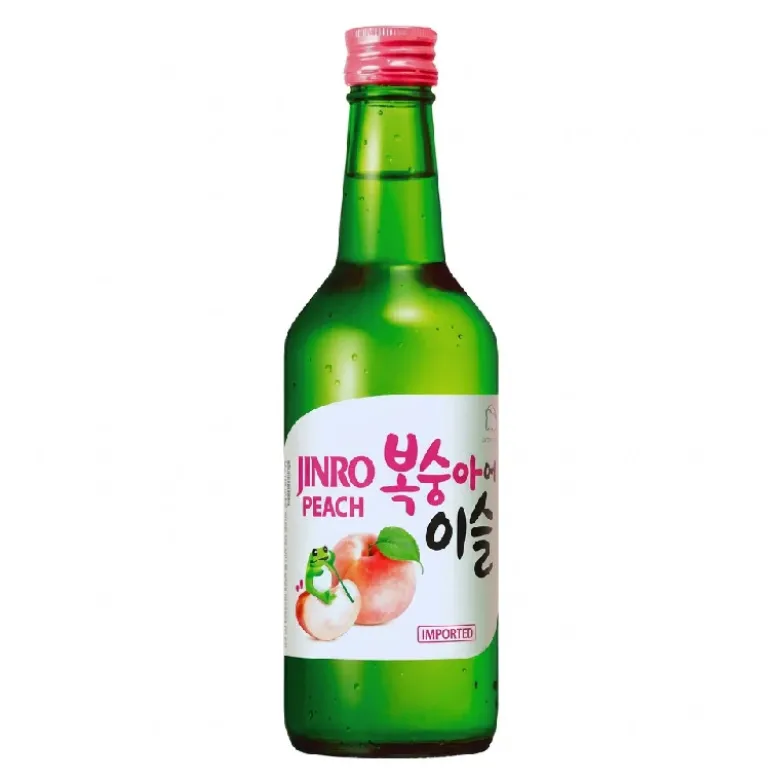 Jinro Chamisul Peach Soju FL 35