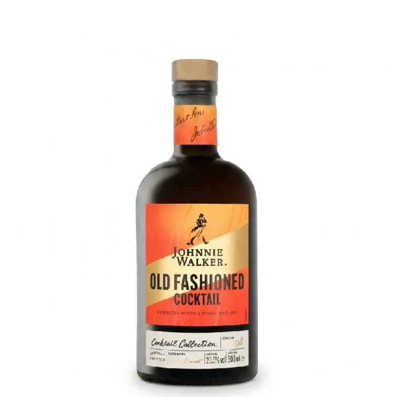 Johnnie Walker Old Fashioned Færdigblandet Cocktail 70cl