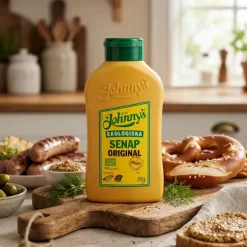 Johnnys Sennep Original Økologisk 500g