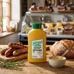 Johnnys Sennep Sødstærk Økologisk 500g