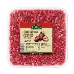 Jordbær Frysetørret BT 120 g