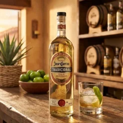 José Cuervo Tequila Tradicional Gold Reposado FL 70
