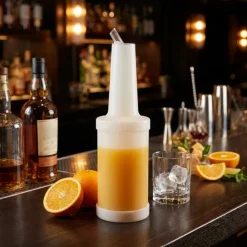 Juicebeholder 1L - hvid