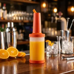 Juicebeholder 1L - Orange