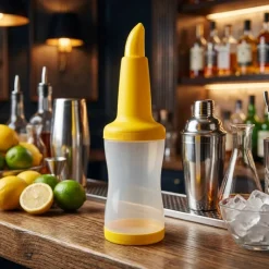 Juicecontainer 1L - Gul