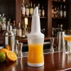 Juicecontainer 1L - Hvid