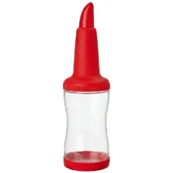 Juicecontainer 1L - Rød