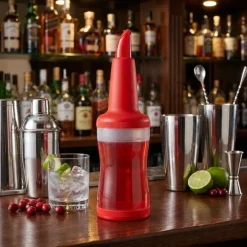 Juicecontainer 1L - Rød