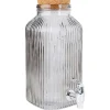 Juicedispenser Grå 3,35L Glas
