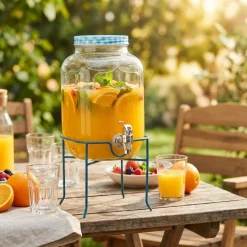 Juicedispenser med Fod 4,5L Glas