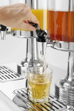 Juice dispenser 2 x 8 liter