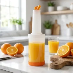 Juiceflaske Orange 1L