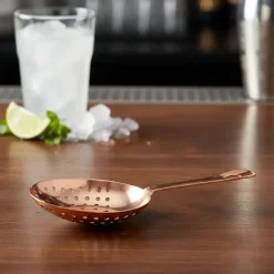 Julep Strainer kobberbelagt