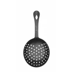 Julep-strainer rustfrit stål sort pulverlakering