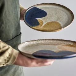 Jules Tallerken, Grå, Stentøj