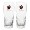 Jupiler Ølglas 25cl 2 stk gaveæske