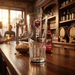 Jupiler Tauro Ølglas 33cl gaveæske