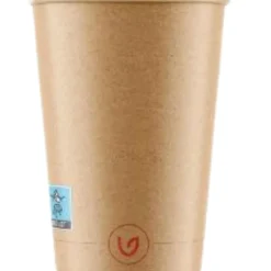 Kaffebæger 25 cl Ø80 mm Bæredygtig 50stk.
