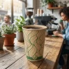 Kaffebæger 35 cl Ø90 mm Bæredygtig 50 stk.