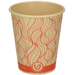Kaffebæger 25 cl Ø80 mm Bæredygtig 50 stk.