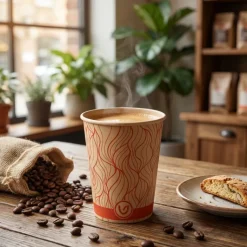 Kaffebæger 25 cl Ø80 mm Bæredygtig 50 stk.