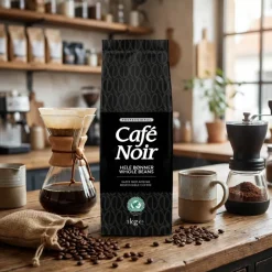 Kaffebønner 'Cafe Noir Rainforest Aliance' - Cafe Noir 1 KG