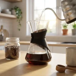 Kaffebrygger Pour-Over Glas 19cm