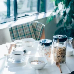 Kaffedåse M / Sort - Hario