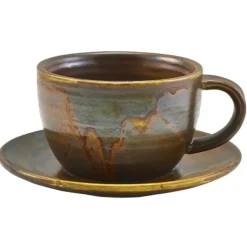 Kaffekop 28.5cl - Rustik Kobber Terra