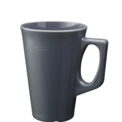 Kaffe krus 25 cl mørkegrå - Polycarbonat