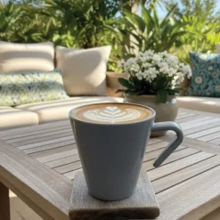 Kaffekrus Stabelbar 30 cl Grå PP-plastik BPA fri
