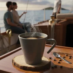 Kaffekrus Stabelbar 30 cl Mørkegrå PP-plastik BPA fri