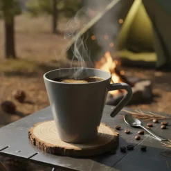 Kaffekrus Stabelbar 30 cl Mørkegrå PP-plastik BPA fri