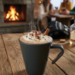 Kaffekrus Stabelbar 30 cl Mørkegrå PP-plastik BPA fri