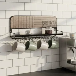 Kaffekrusstativ "bistro" 48x12x20cm