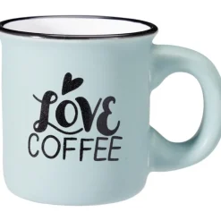 Kaffekrus sæt 7 stk. 110 ml