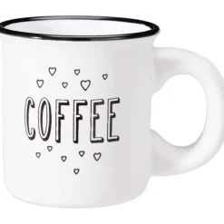 Kaffekrus sæt 7 stk. 110 ml