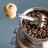 Kaffekværn og opbevaring rustfrit stål La Cafetière