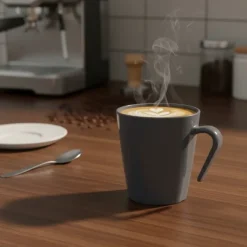 Kaffe Stack, mørkegrå 27 cl