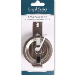 Kagepladesæt til gammeldags kødhakker | Royal Series