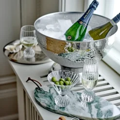 Kaluka Champagnekøler, Sølv, Rustfri Stål
